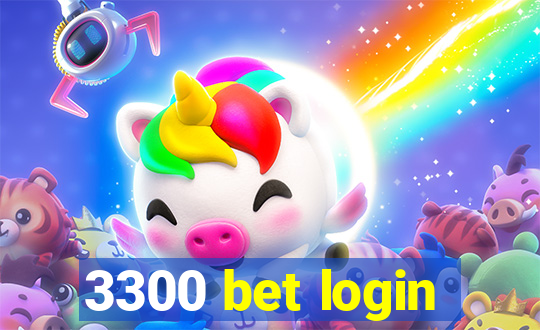 3300 bet login